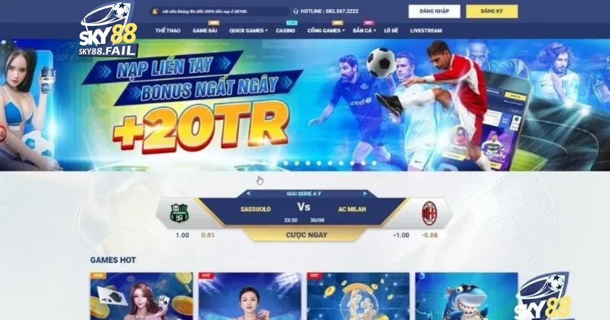 Các Trò Chơi Game Bài Nổi Bật Tại Sky88