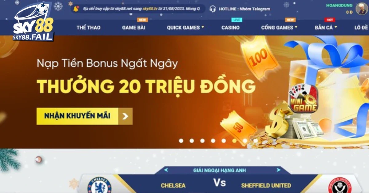 Khuyến Mãi Dành Riêng Cho Người Chơi Game Bài Sky88